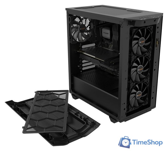 Корпус be quiet! PURE BASE 500DX BGW37 - Изображение №7 — Интернет-магазин Time-Shop