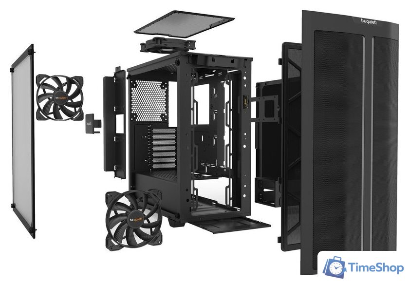 Корпус be quiet! PURE BASE 500DX BGW37 - Изображение №4 — Интернет-магазин Time-Shop