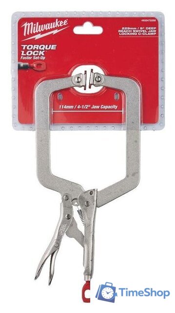 Зажим Milwaukee 4932472258 - Изображение №2 — Интернет-магазин Time-Shop