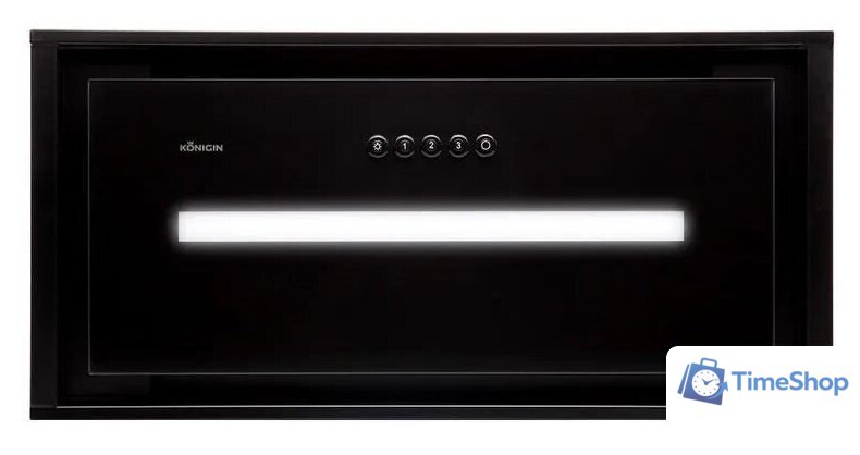 Кухонная вытяжка Konigin Extra 60 (черный) - Изображение №8 — Интернет-магазин Time-Shop
