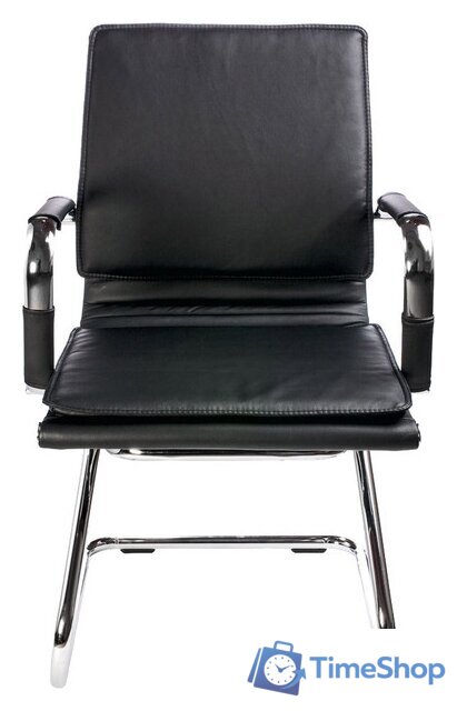 Офисный стул Бюрократ CH-993-Low-V/Black - Изображение №2 — Интернет-магазин Time-Shop