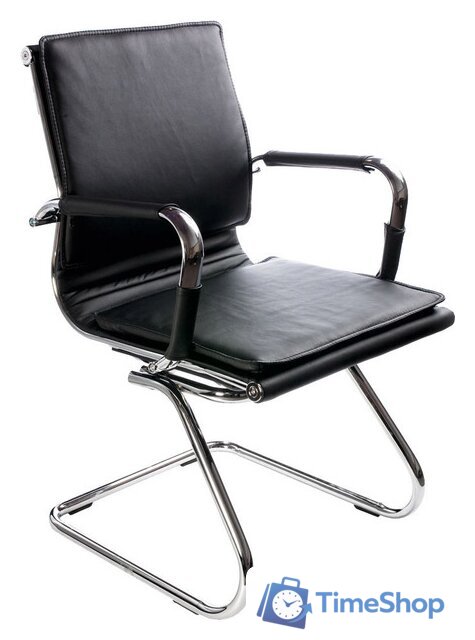 Офисный стул Бюрократ CH-993-Low-V/Black - Изображение №1 — Интернет-магазин Time-Shop