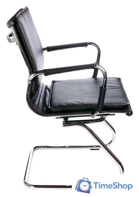 Офисный стул Бюрократ CH-993-Low-V/Black - Изображение №3 — Интернет-магазин Time-Shop