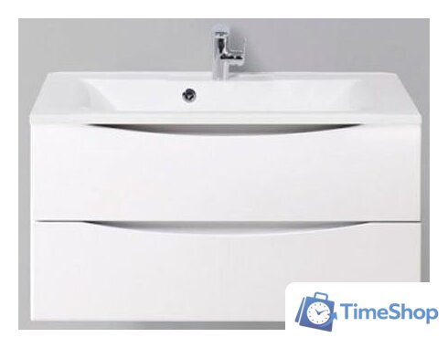  BelBagno Тумба под умывальник Marino-900-2C-SO-BL-P (bianco lucido) - Изображение №1 — Интернет-магазин Time-Shop
