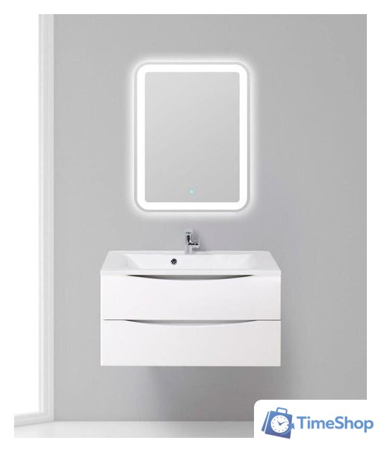  BelBagno Тумба под умывальник Marino-900-2C-SO-BL-P (bianco lucido) - Изображение №2 — Интернет-магазин Time-Shop