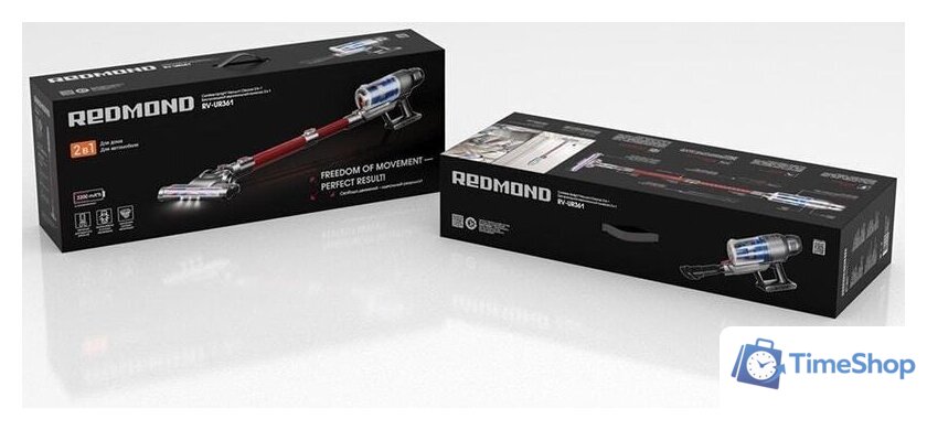 Пылесос Redmond (Редмонд) RV-UR361 - Изображение №11 — Интернет-магазин Time-Shop
