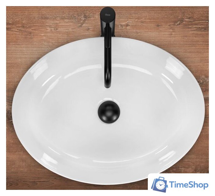 Умывальник Rea Queen (белый) - Изображение №4 — Интернет-магазин Time-Shop