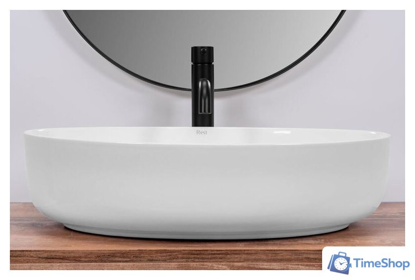 Умывальник Rea Queen (белый) - Изображение №2 — Интернет-магазин Time-Shop