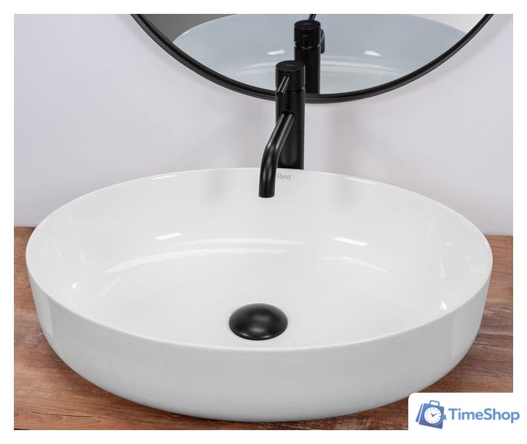 Умывальник Rea Queen (белый) - Изображение №3 — Интернет-магазин Time-Shop