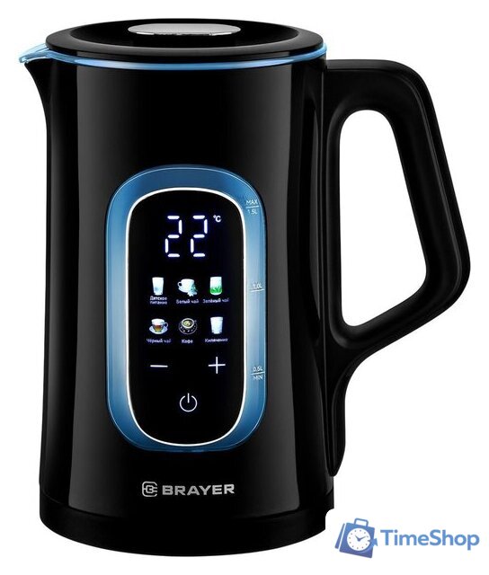 Электрический чайник Brayer BR6101 - Изображение №1 — Интернет-магазин Time-Shop