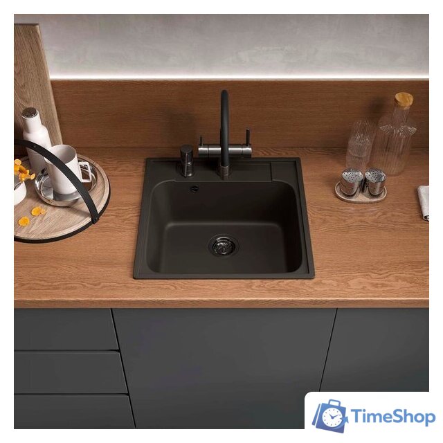 Кухонная мойка Reflexion Etude RF0353BL - Изображение №3 — Интернет-магазин Time-Shop