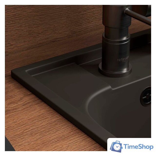 Кухонная мойка Reflexion Etude RF0353BL - Изображение №4 — Интернет-магазин Time-Shop