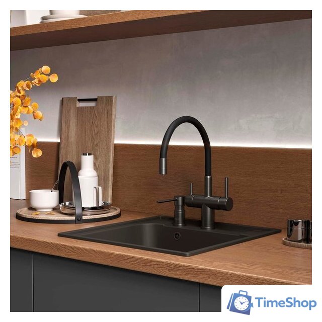 Кухонная мойка Reflexion Etude RF0353BL - Изображение №2 — Интернет-магазин Time-Shop