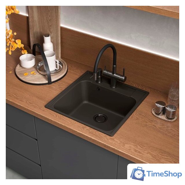 Кухонная мойка Reflexion Etude RF0353BL - Изображение №1 — Интернет-магазин Time-Shop