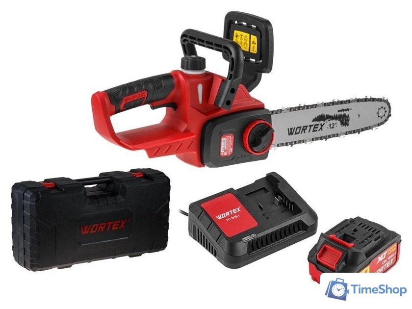 Аккумуляторная пила Wortex CEC 3018-1 2333044 (с 1-им АКБ, кейс) - Изображение №1 — Интернет-магазин Time-Shop