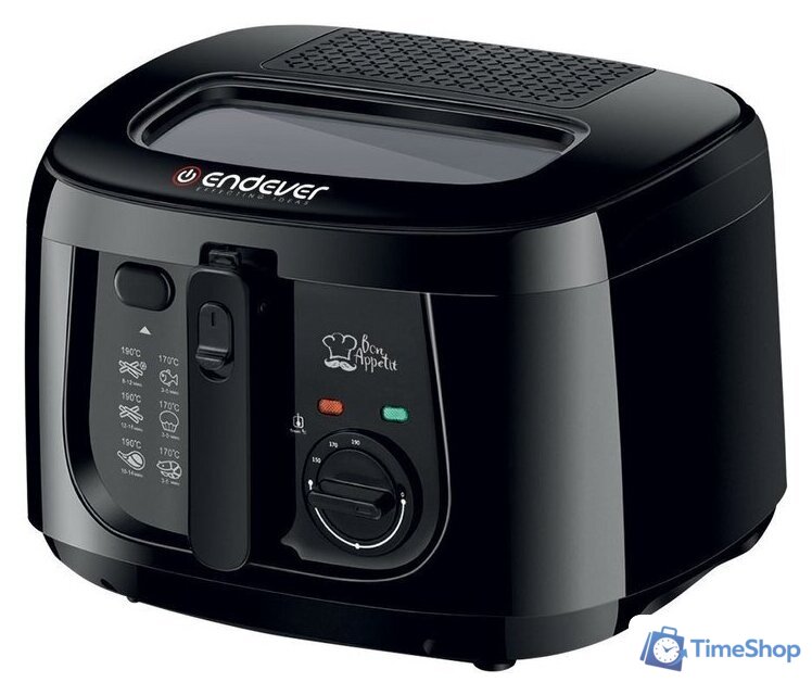 Фритюрница Endever Skyline FR-110 - Изображение №1 — Интернет-магазин Time-Shop