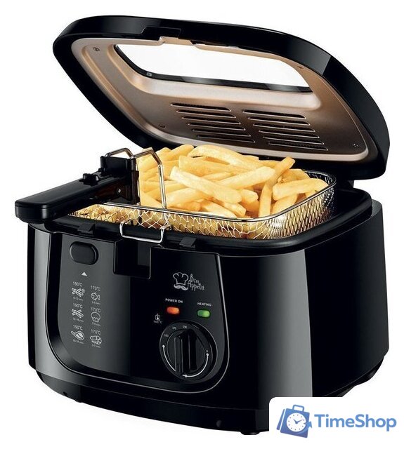 Фритюрница Endever Skyline FR-110 - Изображение №2 — Интернет-магазин Time-Shop