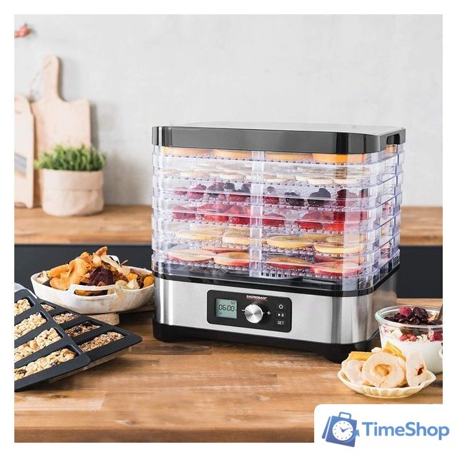 Сушилка для овощей и фруктов Gastroback 46600 - Изображение №4 — Интернет-магазин Time-Shop