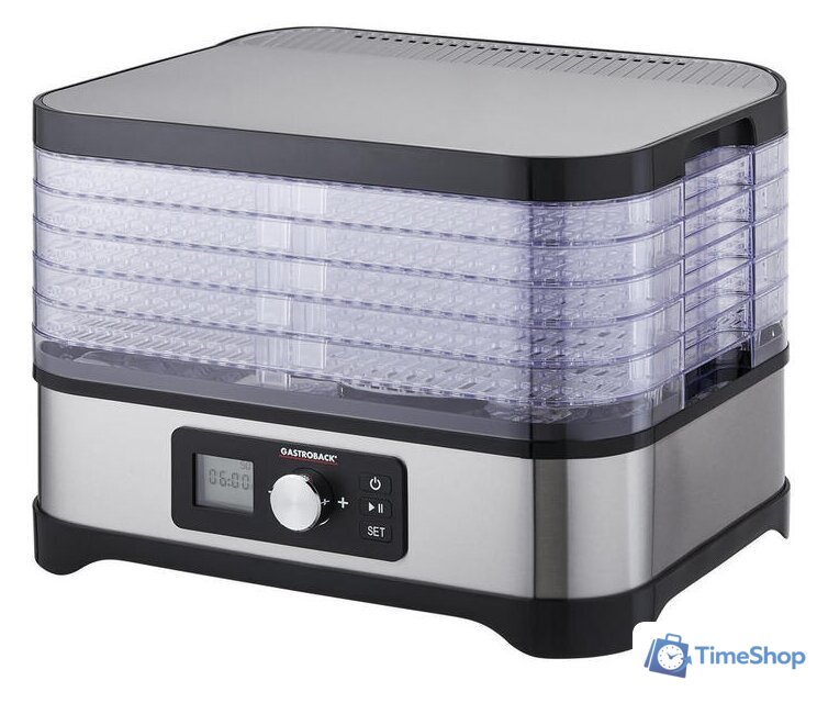 Сушилка для овощей и фруктов Gastroback 46600 - Изображение №1 — Интернет-магазин Time-Shop