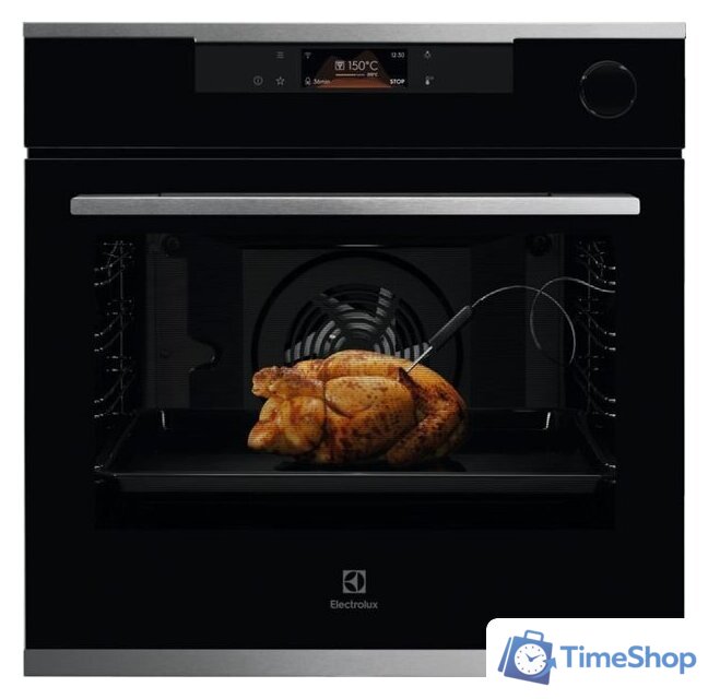 Электрический духовой шкаф Electrolux KOCBP39WX - Изображение №1 — Интернет-магазин Time-Shop