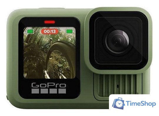 Экшен-камера GoPro HERO13 Black in Forest Green Limited Edition - Изображение №1 — Интернет-магазин Time-Shop