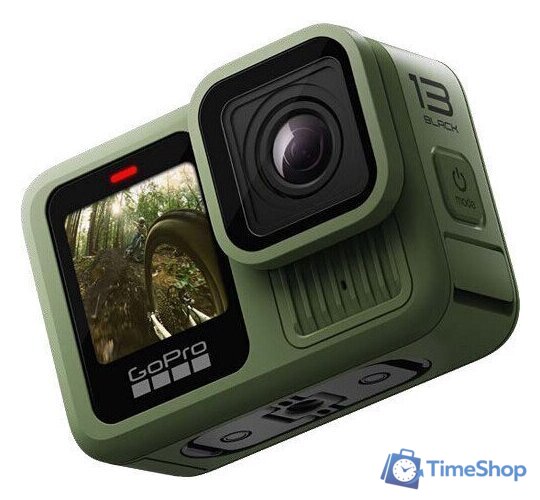 Экшен-камера GoPro HERO13 Black in Forest Green Limited Edition - Изображение №2 — Интернет-магазин Time-Shop