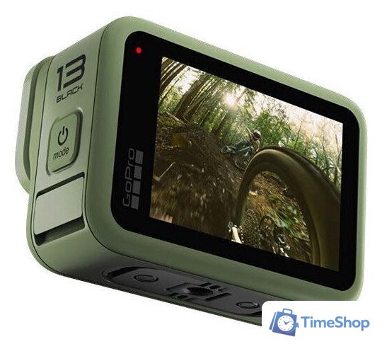 Экшен-камера GoPro HERO13 Black in Forest Green Limited Edition - Изображение №3 — Интернет-магазин Time-Shop