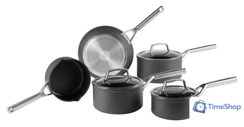 Набор кастрюль Ninja C35000EU - Изображение №1 — Интернет-магазин Time-Shop
