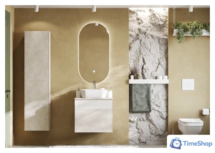  Акватон Тумба под умывальник Марбл Слэйт 60 1A276101MH4C0 - Изображение №14 — Интернет-магазин Time-Shop