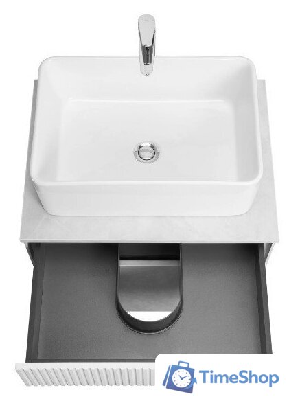  Акватон Тумба под умывальник Марбл Слэйт 60 1A276101MH4C0 - Изображение №7 — Интернет-магазин Time-Shop