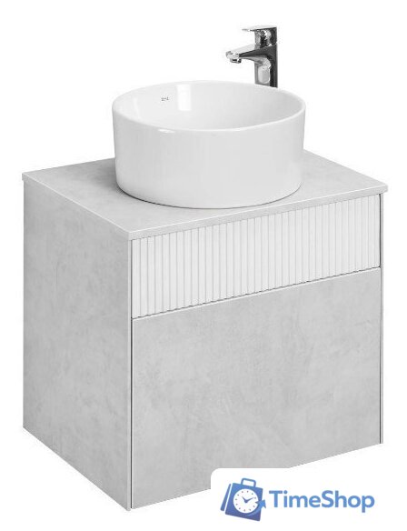  Акватон Тумба под умывальник Марбл Слэйт 60 1A276101MH4C0 - Изображение №12 — Интернет-магазин Time-Shop