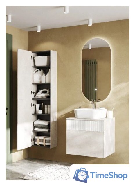  Акватон Тумба под умывальник Марбл Слэйт 60 1A276101MH4C0 - Изображение №13 — Интернет-магазин Time-Shop