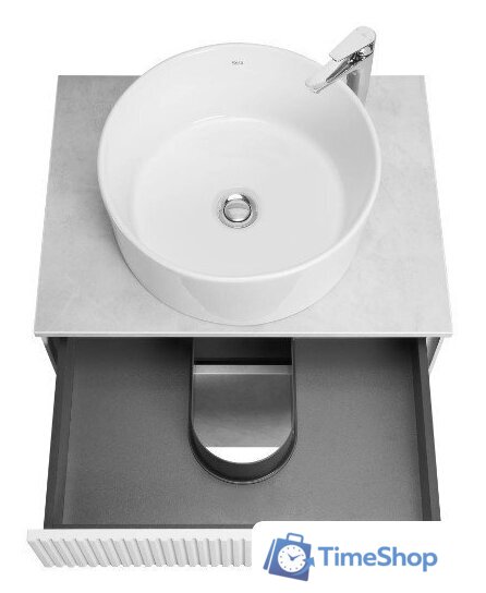 Акватон Тумба под умывальник Марбл Слэйт 60 1A276101MH4C0 - Изображение №10 — Интернет-магазин Time-Shop