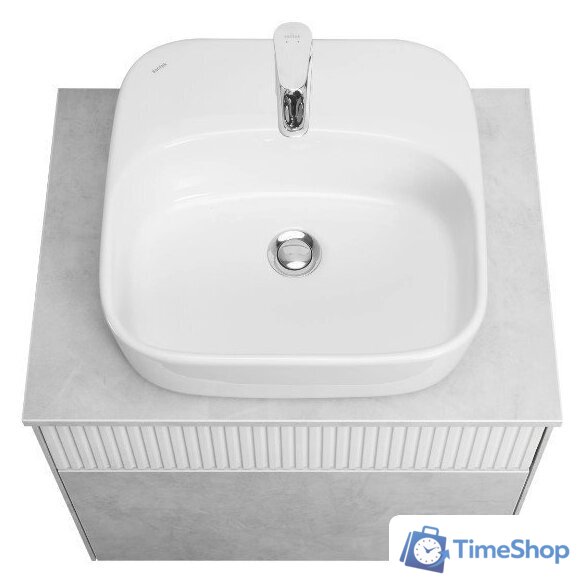  Акватон Тумба под умывальник Марбл Слэйт 60 1A276101MH4C0 - Изображение №2 — Интернет-магазин Time-Shop