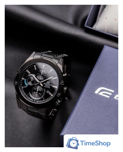 Наручные часы Casio EFR-S567DC-1AVUEF - Изображение №8 — Интернет-магазин Time-Shop