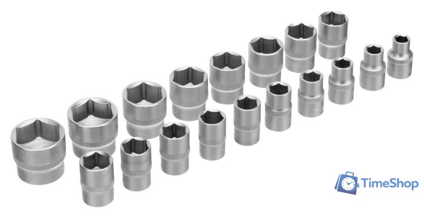 Универсальный набор инструментов СибрТех 13388 (94 предмета) - Изображение №5 — Интернет-магазин Time-Shop