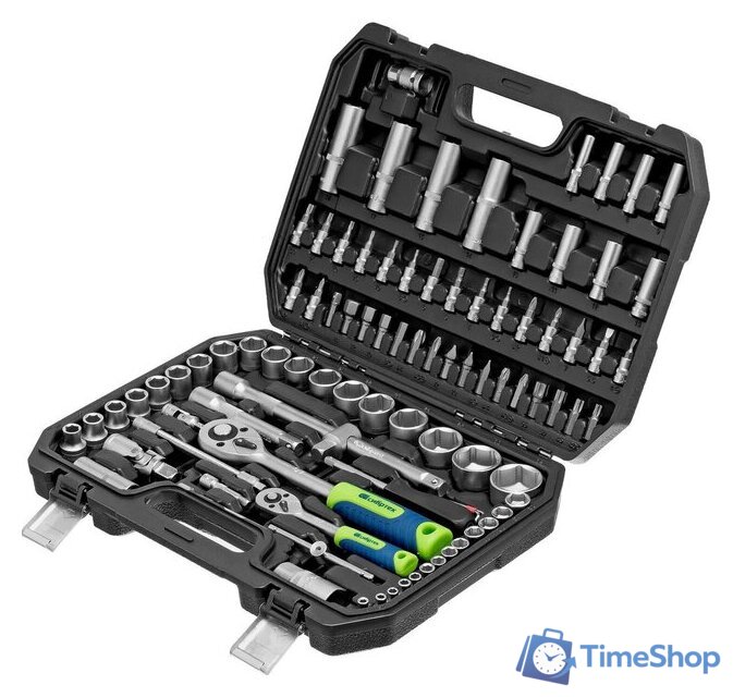 Универсальный набор инструментов СибрТех 13388 (94 предмета) - Изображение №2 — Интернет-магазин Time-Shop