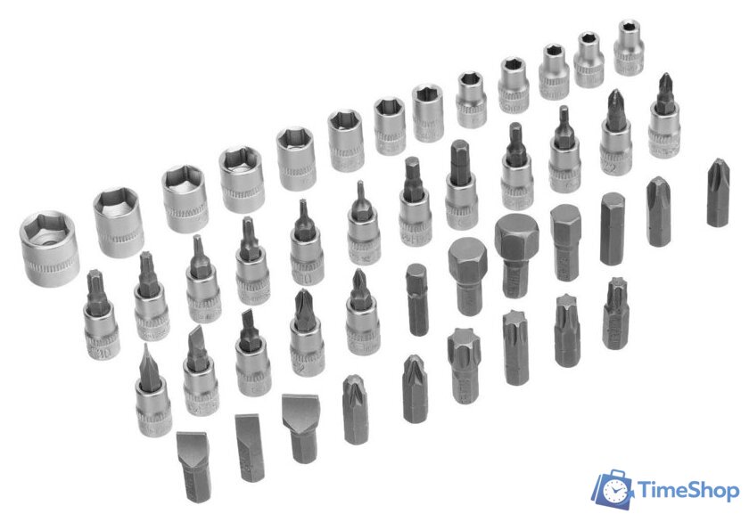 Универсальный набор инструментов СибрТех 13388 (94 предмета) - Изображение №6 — Интернет-магазин Time-Shop