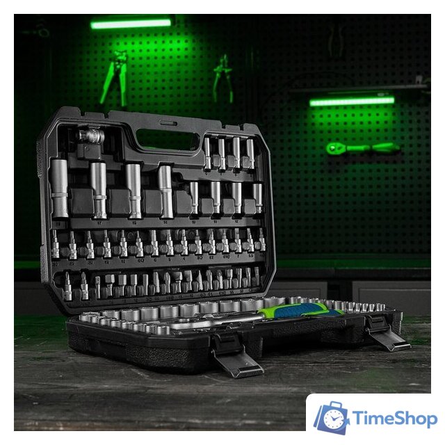 Универсальный набор инструментов СибрТех 13388 (94 предмета) - Изображение №18 — Интернет-магазин Time-Shop