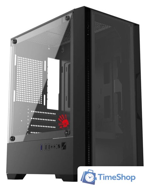 Корпус A4Tech Bloody CC-123 (черный) - Изображение №1 — Интернет-магазин Time-Shop