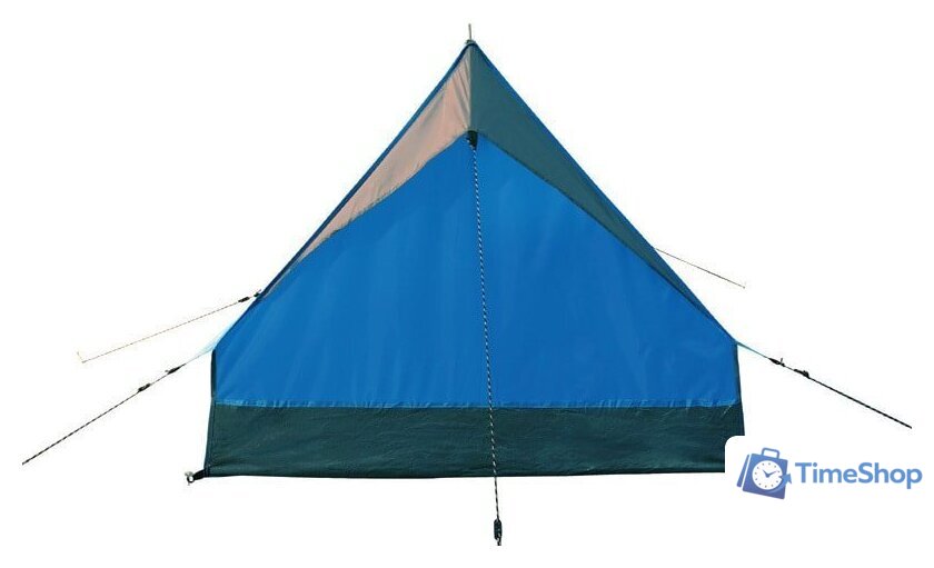 Треккинговая палатка High Peak Minipack 10155 (синий) - Изображение №3 — Интернет-магазин Time-Shop