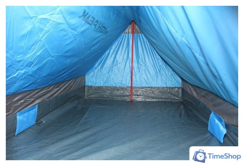 Треккинговая палатка High Peak Minipack 10155 (синий) - Изображение №5 — Интернет-магазин Time-Shop