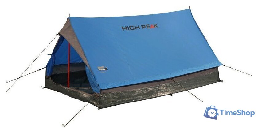 Треккинговая палатка High Peak Minipack 10155 (синий) - Изображение №1 — Интернет-магазин Time-Shop