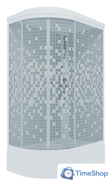 Душевая кабина Triton Коралл В3 120x80 R (мозаика) - Изображение №2 — Интернет-магазин Time-Shop