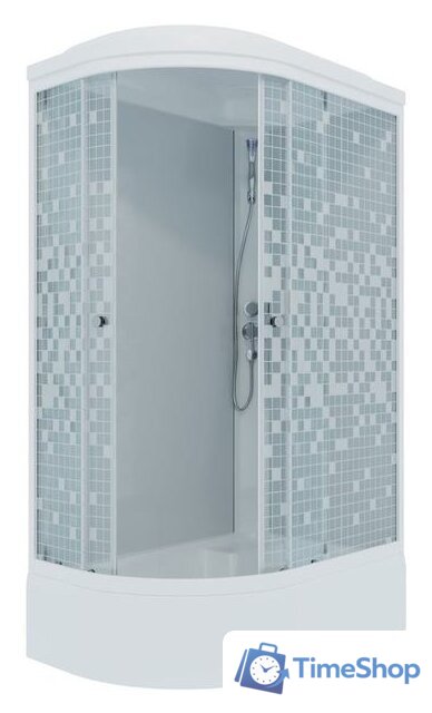 Душевая кабина Triton Коралл В3 120x80 R (мозаика) - Изображение №1 — Интернет-магазин Time-Shop