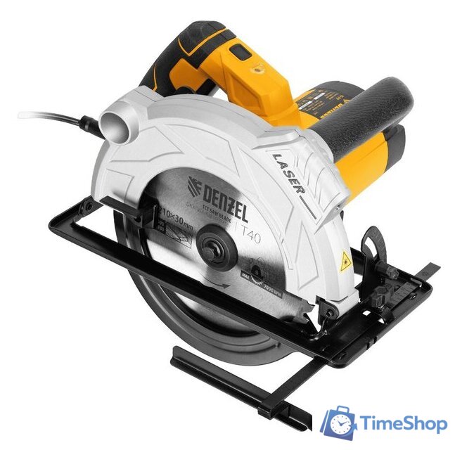 Дисковая (циркулярная) пила Denzel CS-210 27305 - Изображение №1 — Интернет-магазин Time-Shop