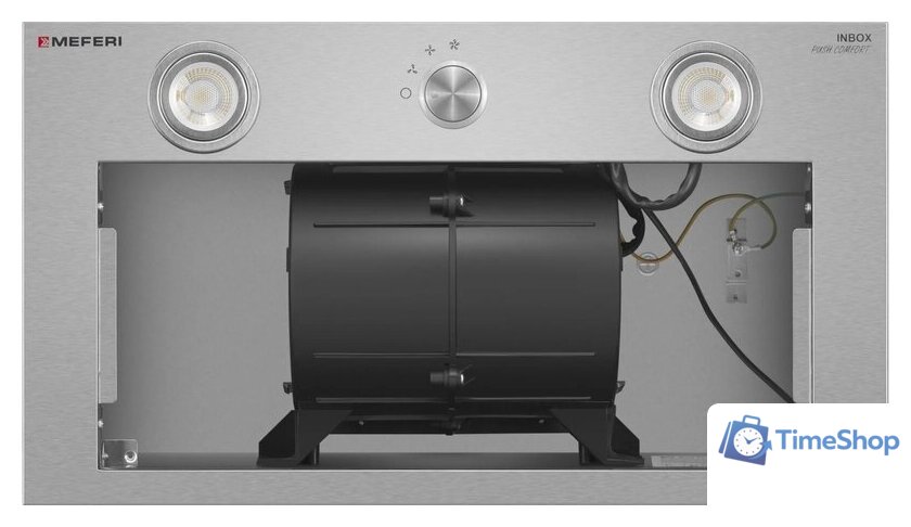 Кухонная вытяжка Meferi INBOX52IX Push Comfort - Изображение №5 — Интернет-магазин Time-Shop