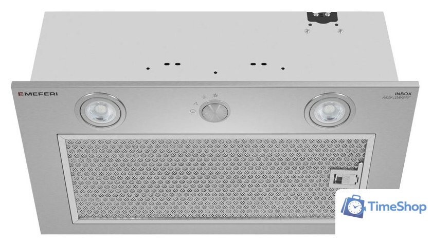 Кухонная вытяжка Meferi INBOX52IX Push Comfort - Изображение №1 — Интернет-магазин Time-Shop