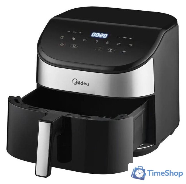 Аэрогриль (аэрофритюрница) Midea MAD55000ADK0 - Изображение №3 — Интернет-магазин Time-Shop