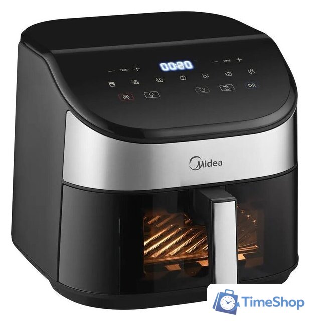 Аэрогриль (аэрофритюрница) Midea MAD55000ADK0 - Изображение №1 — Интернет-магазин Time-Shop
